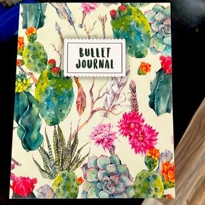 Cactus and Succulent Bullet Journal